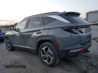 2024 Hyundai Tucson SEL with VIN 5NMJFCDE5RH334967, listed as a Copart auction lot 77625654 with 9,051 mi miles and Salvage Title. Bid and sale history available at carsss.com. Image 2.