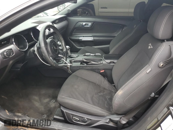 2017 Ford Mustang GT with VIN 1FA6P8CF4H5270566, listed as a Copart auction lot 58451715 with 78,635 mi miles and Salvage title. Bid and sale history available at DreamBid. Image 7.