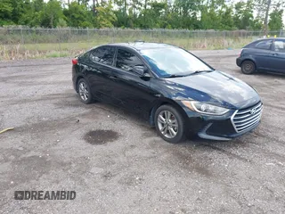 2017 Hyundai Elantra SE with VIN 5NPD84LF7HH047669, listed as a IAAI auction lot 42724546 with 170,052 mi miles and . Bid and sale history available at DreamBid. Image 1.