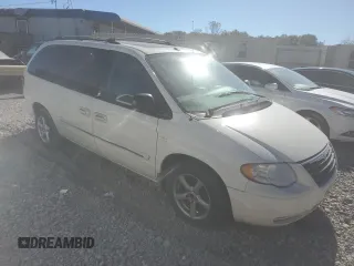 2007 Chrysler Town & Country LWB Touring with VIN 2A4GP54L57R219767, listed as a Copart auction lot 76910074 with 99,802 mi miles and Clean Title. Bid and sale history available at carsss.com. Image 4.