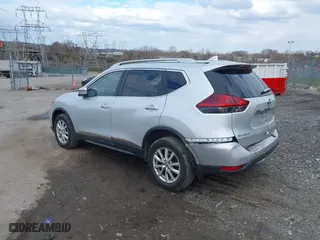 2018 Nissan Rogue S with VIN 5N1AT2MV8JC833537, listed as a IAAI auction lot 41890453 with 25,260 mi miles. Bid and sale history available at carsss.com. Image 3.
