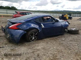 2017 Nissan 370Z Touring with VIN JN1AZ4EH5HM954735, listed as a Copart auction lot 71856834 with 50,202 mi miles and Salvage Title. Bid and sale history available at carsss.com. Image 3.