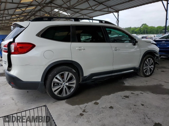 2021 Subaru Ascent Limited with VIN 4S4WMALD4M3407452, listed as a Copart auction lot 56522275 with 106,393 mi miles and Salvage title. Bid and sale history available at DreamBid. Image 3.