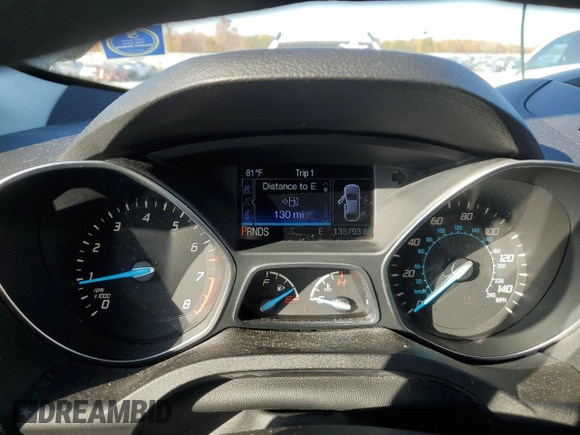 2016 Ford Escape SE с VIN 1FMCU9G93GUB16396, выставлен на аукционе Copart как лот 75874934 с пробегом 135 793 миль миль и Чистый • Clean title. История ставок и продаж доступна на DreamBid. Изображение 9.