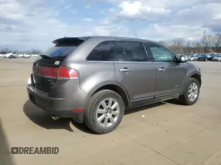 2009 Lincoln MKX with VIN 2LMDU88C39BJ08238, listed as a Copart auction lot 50081525 with 145,627 mi miles and Salvage Title. Bid and sale history available at carsss.com. Image 3.