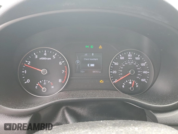 2017 Kia Sportage EX with VIN KNDPN3AC7H7032263, listed as a Copart auction lot 59083815 with 94,702 mi miles and Clean title. Bid and sale history available at DreamBid. Image 9.