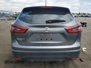 2020 Nissan Rogue Sport SV with VIN JN1BJ1CV1LW267140, listed as a Copart auction lot 57059434 with 83,319 mi miles and Salvage Title. Bid and sale history available at carsss.com. Image 6.