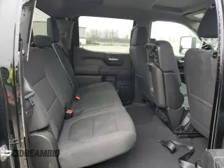2021 Chevrolet Silverado 1500 LT with VIN 1GCUYDED5MZ214447, listed as a Copart auction lot 52198295 with 42,626 mi miles and Salvage Title. Bid and sale history available at carsss.com. Image 10.