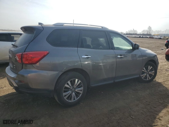 2019 Nissan Pathfinder SV with VIN 5N1DR2MM0KC634471, listed as a Copart auction lot 49130525 with 101,938 mi miles and Clean Title. Bid and sale history available at carsss.com. Image 3.
