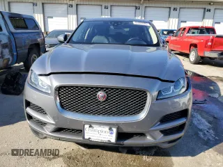 2020 Jaguar F-Pace 30t Prestige with VIN SADCK2GX2LA634581, listed as a Copart auction lot 42089085 with 94,765 mi miles and Salvage Title. Bid and sale history available at DreamBid. Image 5.