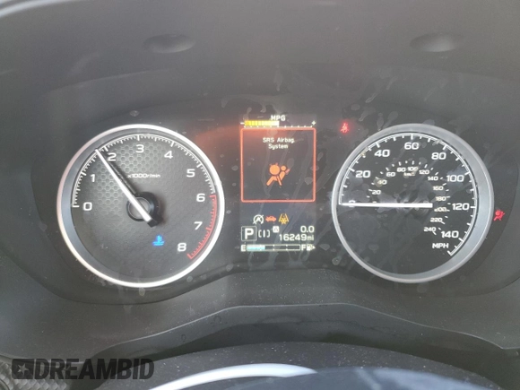 2024 Subaru Forester Limited with VIN JF2SKALC9RH425988, listed as a Copart auction lot 44633115 with 16,249 mi miles and Salvage Title. Bid and sale history available at carsss.com. Image 9.