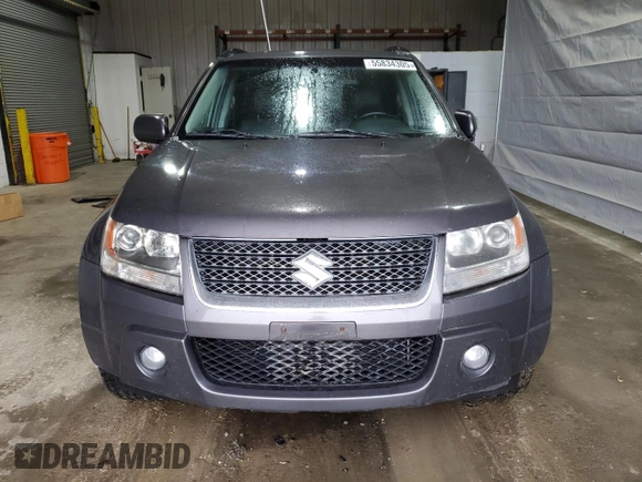 2012 Suzuki Grand Vitara Limited z VIN JS3TD0D76C4100949, wystawiony jako Copart lot #55834305 z przebiegiem 241 042 mil mil oraz Czysty tytuł • Clean title. Historia ofert i sprzedaży dostępna na DreamBid. Obrazek 5.
