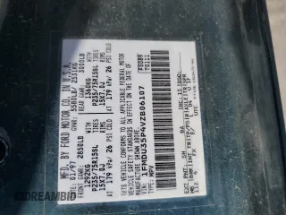 1997 Ford Explorer XLT z VIN 1FMDU35P4VZB06107, wystawiony jako Copart lot #52797485 z przebiegiem 172 186 mil mil oraz Szkoda całkowita • Salvage title. Historia ofert i sprzedaży dostępna na DreamBid. Obrazek 15.