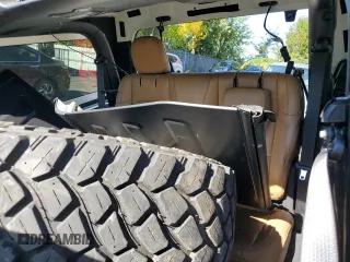 2023 Jeep Wrangler Willys z VIN 1C4HJXAG6PW546281, wystawiony jako Copart lot #74006354 z przebiegiem 21 417 mil mil oraz Szkoda całkowita • Salvage title. Historia ofert i sprzedaży dostępna na DreamBid. Obrazek 10.