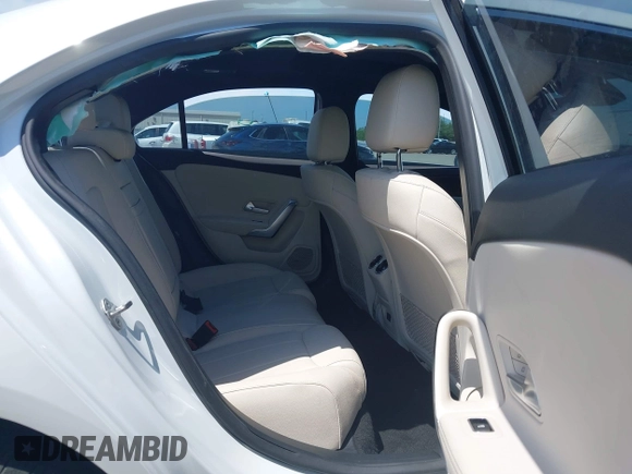 2022 Mercedes-Benz A 220 with VIN W1K3G4FB2NJ357146, listed as a IAAI auction lot 42049086 with 42,832 mi miles and . Bid and sale history available at DreamBid. Image 8.