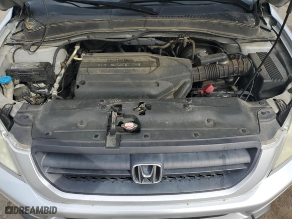 2003 Honda Pilot EX with VIN 2HKYF18473H543822, listed as a Copart auction lot 50526285 with 311,820 mi miles and Salvage Title. Bid and sale history available at carsss.com. Image 12.
