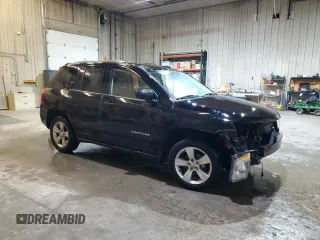 2012 Jeep Compass Sport with VIN 1C4NJDBB2CD638188, listed as a Copart auction lot 47197555 with 110,259 mi miles and Salvage Title. Bid and sale history available at carsss.com. Image 4.
