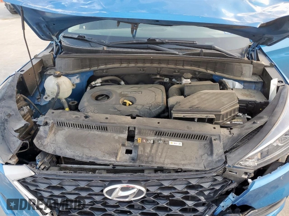 2019 Hyundai Tucson Value with VIN KM8J33A48KU913336, listed as a Copart auction lot 57070025 with 83,037 mi miles and Salvage title. Bid and sale history available at DreamBid. Image 12.