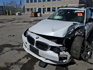 2015 BMW 3 Series GT 328i Gran Turismo xDrive with VIN WBA3X5C50FD560628, listed as a Copart auction lot 52111655 with Not Provided miles and Salvage Title. Bid and sale history available at DreamBid. Image 13.