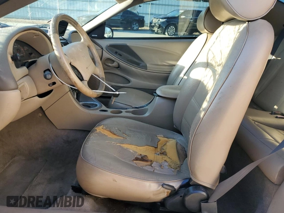 2004 Ford Mustang Standard with VIN 1FAFP40424F127406, listed as a Copart auction lot 87647265 with 203,350 mi miles and Salvage Title. Bid and sale history available at carsss.com. Image 7.