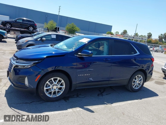 2022 Chevrolet Equinox LT z VIN 3GNAXKEV7NL175394, wystawiony jako IAAI lot #42350786 z przebiegiem 80 280 mil mil oraz . Historia ofert i sprzedaży dostępna na DreamBid. Obrazek 14.