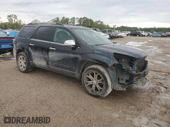 2014 GMC Acadia SLT z VIN 1GKKRRKDXEJ124821, wystawiony jako Copart lot #50989945 z przebiegiem 125 355 mil mil oraz Szkody całkowita. Historia ofert i sprzedaży dostępna na DreamBid. Obrazek 4.