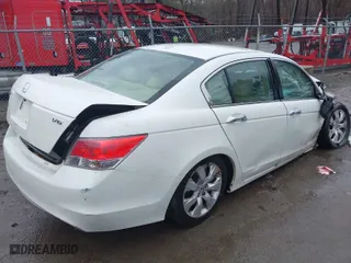 2010 Honda Accord Sdn EX-L with VIN 1HGCP3F86AA031287, listed as a IAAI auction lot 41837417 with 172,347 mi miles. Bid and sale history available at carsss.com. Image 4.
