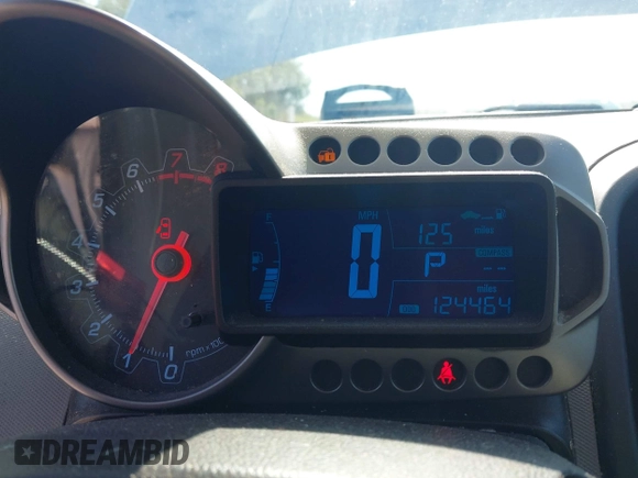 2013 Chevrolet Sonic LS with VIN 1G1JA5SH1D4246936, listed as a IAAI auction lot 42665664 with 124,464 mi miles and . Bid and sale history available at DreamBid. Image 7.