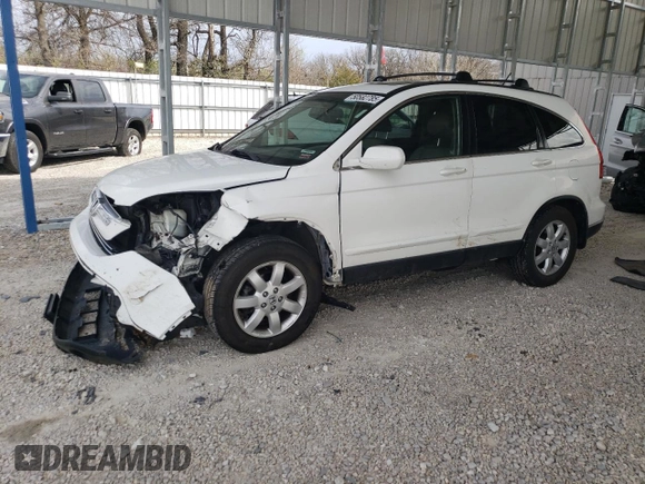 2007 Honda CR-V EX-L with VIN JHLRE48797C059772, listed as a Copart auction lot 50582785 with 255,581 mi miles and Salvage Title. Bid and sale history available at carsss.com. Image 1.