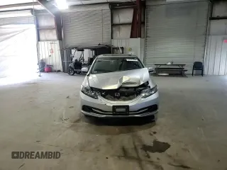 2015 Honda Civic EX with VIN 19XFB2F8XFE702789, listed as a Copart auction lot 54845435 with 19,367 mi miles and Clean Title. Bid and sale history available at DreamBid. Image 14.