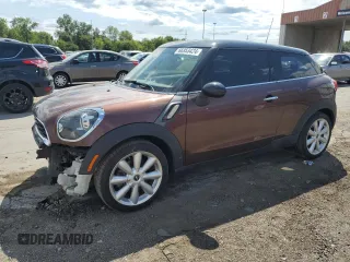 2014 MINI Paceman S with VIN WMWSS5C56EWN49680, listed as a Copart auction lot 66953424 with 81,457 mi miles and Clean Title. Bid and sale history available at DreamBid. Image 1.