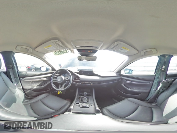 2021 Mazda 3 Select with VIN 3MZBPABL9MM253920, listed as a Copart auction lot 51257025 with 75,572 mi miles and Salvage Title. Bid and sale history available at DreamBid. Image 15.
