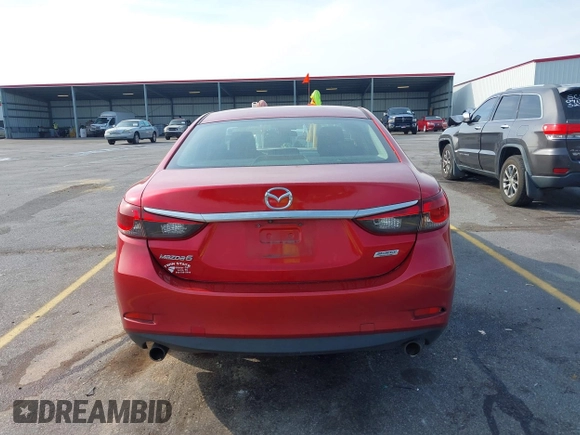 2016 Mazda 6 i Sport with VIN JM1GJ1U56G1409616, listed as a IAAI auction lot 42067647 with 158,180 mi miles and . Bid and sale history available at DreamBid. Image 16.
