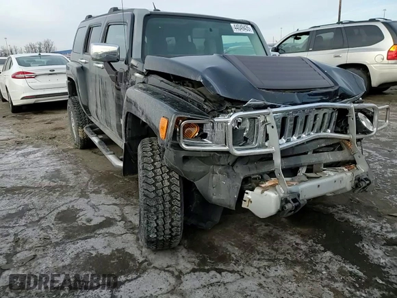 2008 Hummer H3 SUV Alpha with VIN 5GTEN63L788187825, listed as a Copart auction lot 44049435 with 207,902 mi miles and Salvage Title. Bid and sale history available at carsss.com. Image 12.