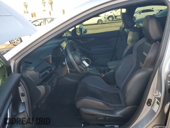 2022 Subaru WRX GT with VIN JF1VBAU68N8018460, listed as a Copart auction lot 44725875 with 85,512 mi miles and Salvage title. Bid and sale history available at DreamBid. Image 7.
