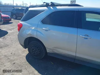 2012 Chevrolet Equinox LT w/2LT with VIN 2GNALPEK0C1125627, listed as a IAAI auction lot 41593721 with 171,254 mi miles. Bid and sale history available at carsss.com. Image 6.