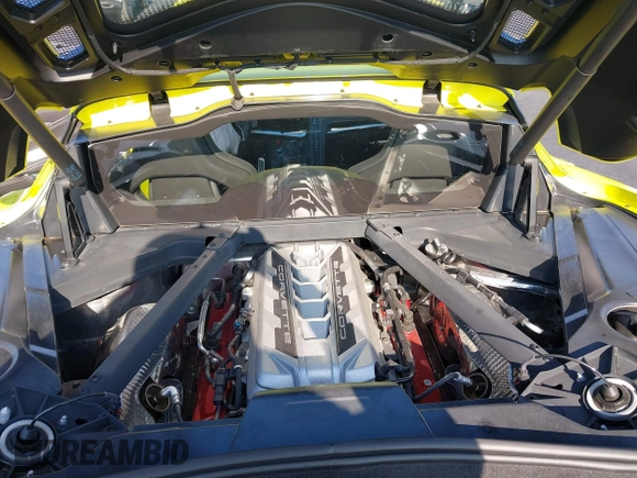 2023 Chevrolet Corvette 2LT with VIN 1G1YB2D40P5111501, listed as a IAAI auction lot 42319689 with 39,007 mi miles and . Bid and sale history available at DreamBid. Image 10.