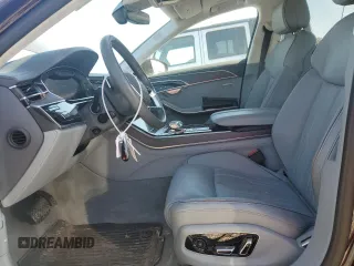 2020 Audi A8 with VIN WAU8DAF84LN014109, listed as a Copart auction lot 48527885 with 17,319 mi miles and Non Repairable. Bid and sale history available at carsss.com. Image 7.