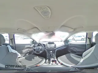 2014 Ford Escape S with VIN 1FMCU0F71EUA98666, listed as a Copart auction lot 50228465 with 90,453 mi miles and Salvage Title. Bid and sale history available at carsss.com. Image 14.