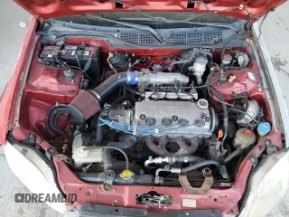 1998 Honda Civic LX with VIN 1HGEJ6676WL018876, listed as a Copart auction lot 55343785 with 167,876 mi miles and Salvage Title. Bid and sale history available at DreamBid. Image 11.
