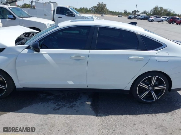 2024 Honda Accord Hybrid Sport with VIN 1HGCY2F53RA029702, listed as a IAAI auction lot 41831925 with 10,899 mi miles. Bid and sale history available at carsss.com. Image 15.