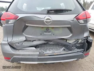 2018 Nissan Rogue SV with VIN KNMAT2MV7JP579770, listed as a IAAI auction lot 41711131 with 85,406 mi miles. Bid and sale history available at carsss.com. Image 6.