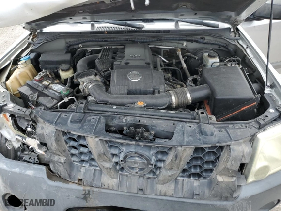 2005 Nissan Xterra S with VIN 5N1AN08W75C649262, listed as a Copart auction lot 51623215 with 204,182 mi miles and Salvage Title. Bid and sale history available at carsss.com. Image 13.