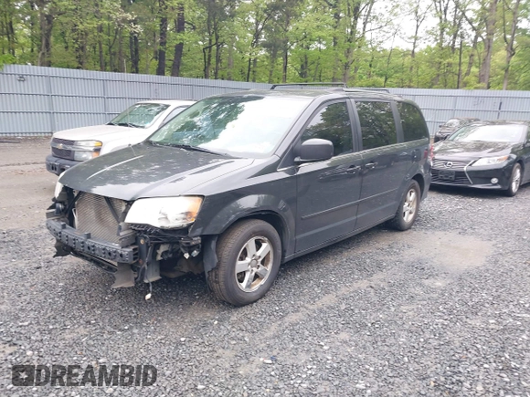 2011 Dodge Grand Caravan Crew with VIN 2D4RN5DG2BR706668, listed as a IAAI auction lot 39440091 with 191,666 mi miles and . Bid and sale history available at DreamBid. Image 2.