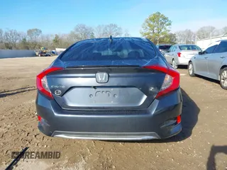 2019 Honda Civic Sedan EX with VIN 19XFC1F38KE003389, listed as a IAAI auction lot 41633696 with 77,825 mi miles. Bid and sale history available at carsss.com. Image 17.