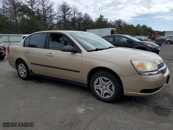 2004 Chevrolet Malibu with VIN 1G1ZS52F14F227323, listed as a Copart auction lot 71439304 with 112,539 mi miles and Salvage Title. Bid and sale history available at carsss.com. Image 4.