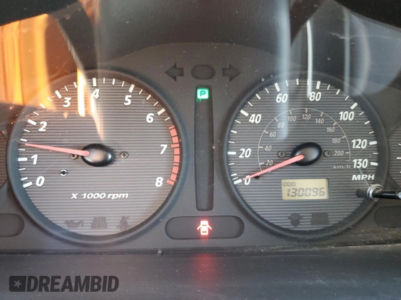 2004 Hyundai Santa Fe GLS with VIN KM8SC13DX4U840575, listed as a Copart auction lot 48711555 with 130,096 mi miles and Salvage Title. Bid and sale history available at DreamBid. Image 9.