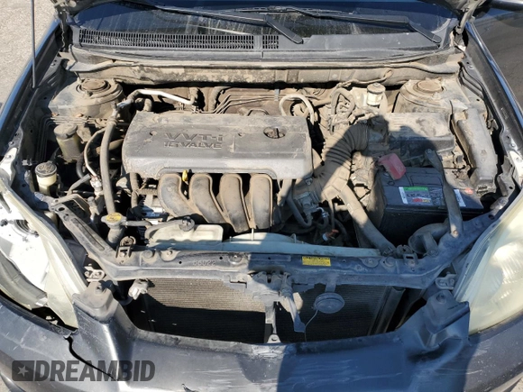 2006 Toyota Matrix STD z VIN 2T1KR32E36C585907, wystawiony jako Copart lot #42978365 z przebiegiem 159 830 mil mil oraz Szkoda całkowita • Salvage title. Historia ofert i sprzedaży dostępna na DreamBid. Obrazek 11.