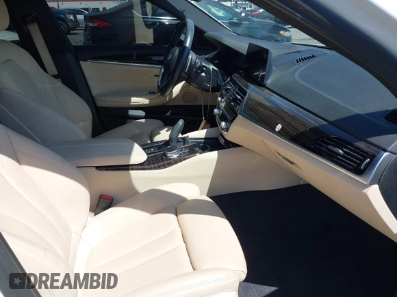 2020 BMW 5 Series 530i with VIN WBAJR3C06LCE63836, listed as a IAAI auction lot 41845186 with 54,559 mi miles and . Bid and sale history available at DreamBid. Image 5.