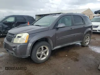2007 Chevrolet Equinox LT z VIN 2CNDL73F376252856, wystawiony jako Copart lot #56246505 z przebiegiem 161 596 mil mil oraz Szkoda całkowita • Salvage title. Historia ofert i sprzedaży dostępna na DreamBid. Obrazek 1.